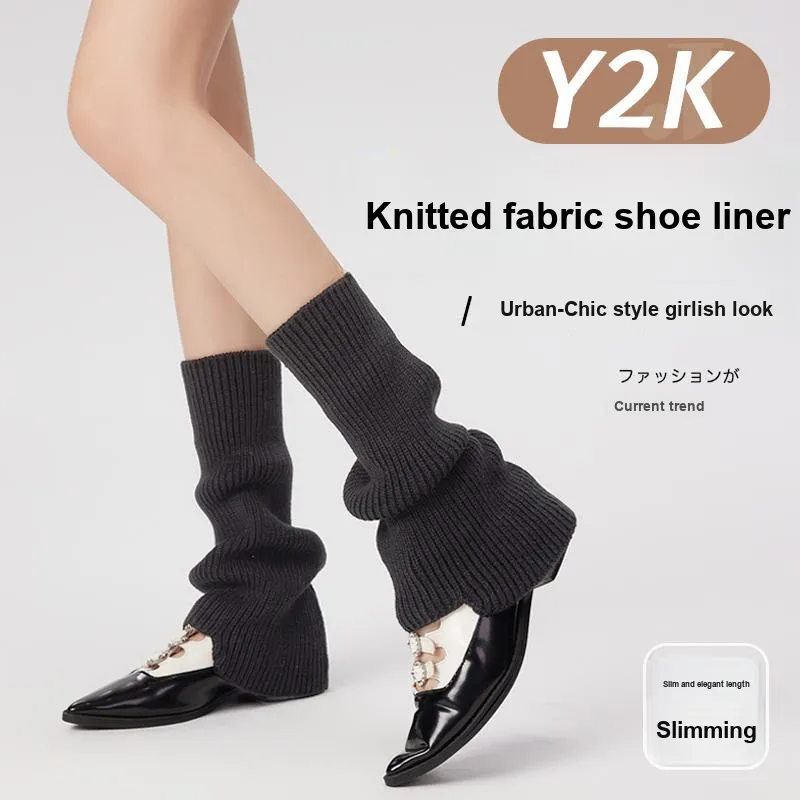 JIAZINI Women's Mid Calf Socks-11