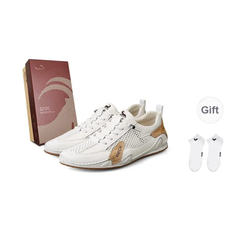 BECK Slip Resistant, Abrasion Resistant, Breathable Low Top Casual Shoes Unisex-20