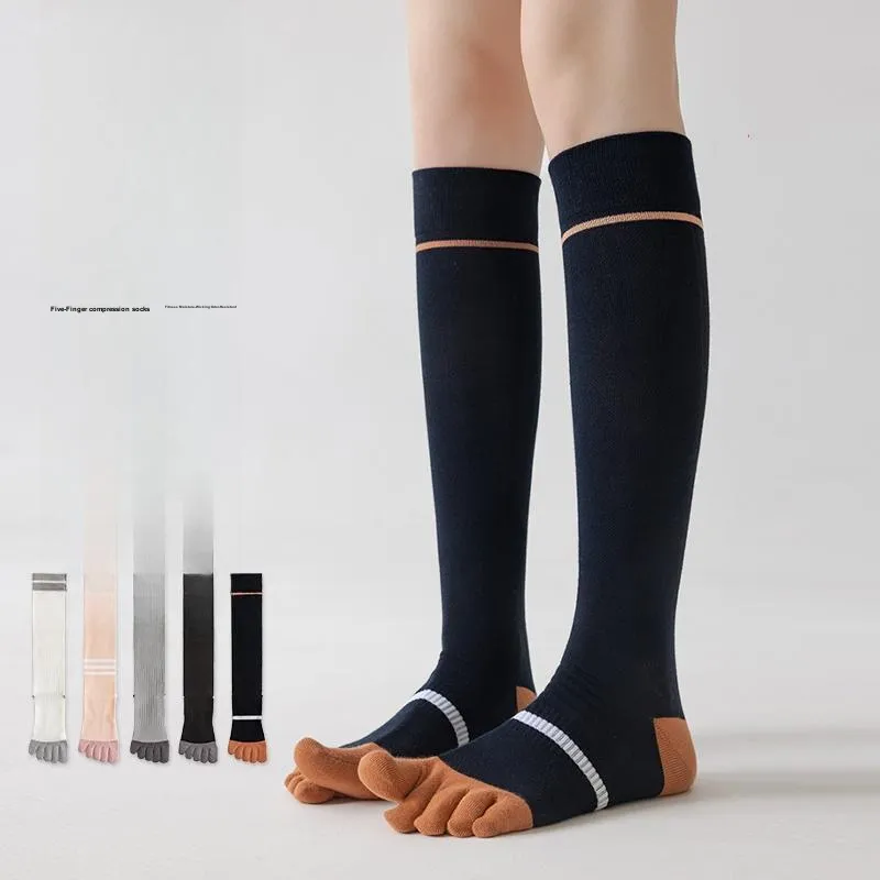 Lan Miao Knee High Socks Women's 2 Pack-7