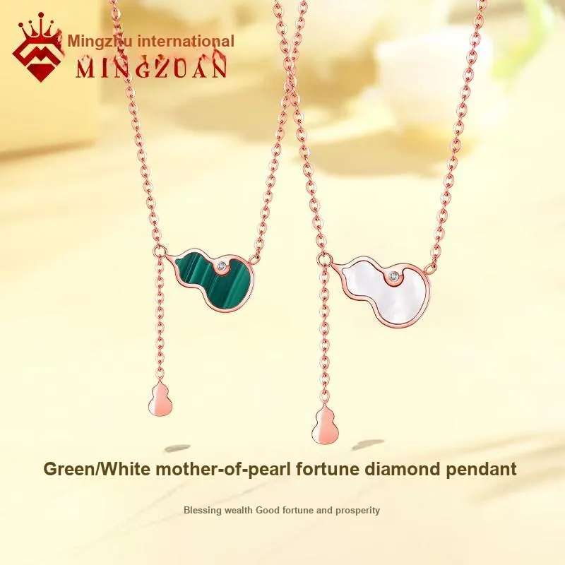 Diamond International Diamond/Mother Of Pearl/Alloy Necklaces Women's-6