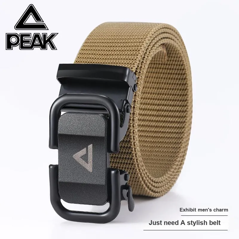 PEAK Polyester Belt Unisex 3.8cm-12