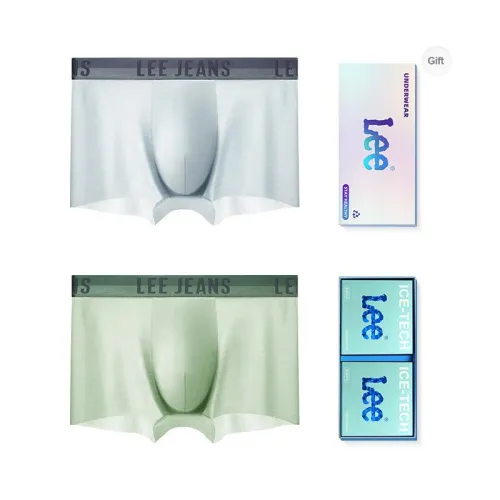Lee Underpants Men's Gift Box Of 2 Strips