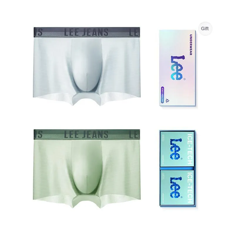 Lee Underpants Men's Gift Box Of 2 Strips-0