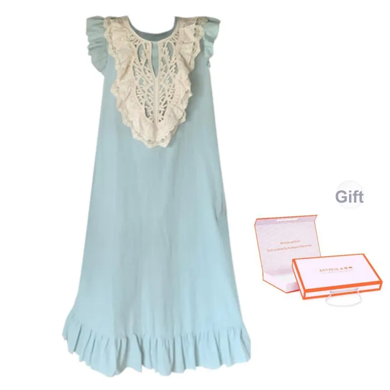 ANVINAL Nightgown Women's Gift Box Set-0