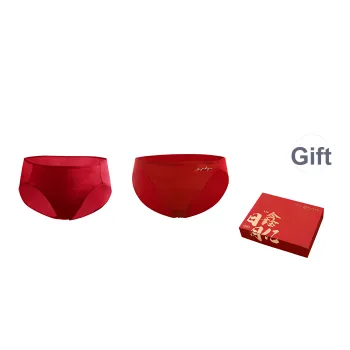 JINSANT Underpants Women's Gift Box Of 2 Strips