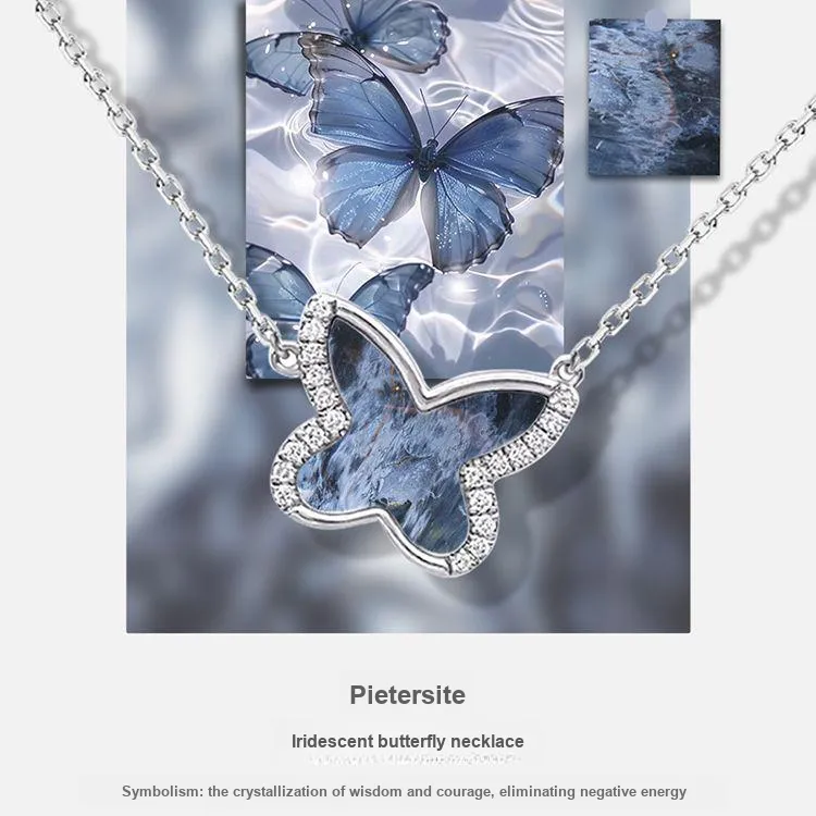 ICEWALD Diamond 925 Mother Of Pearl Necklaces Unisex-13