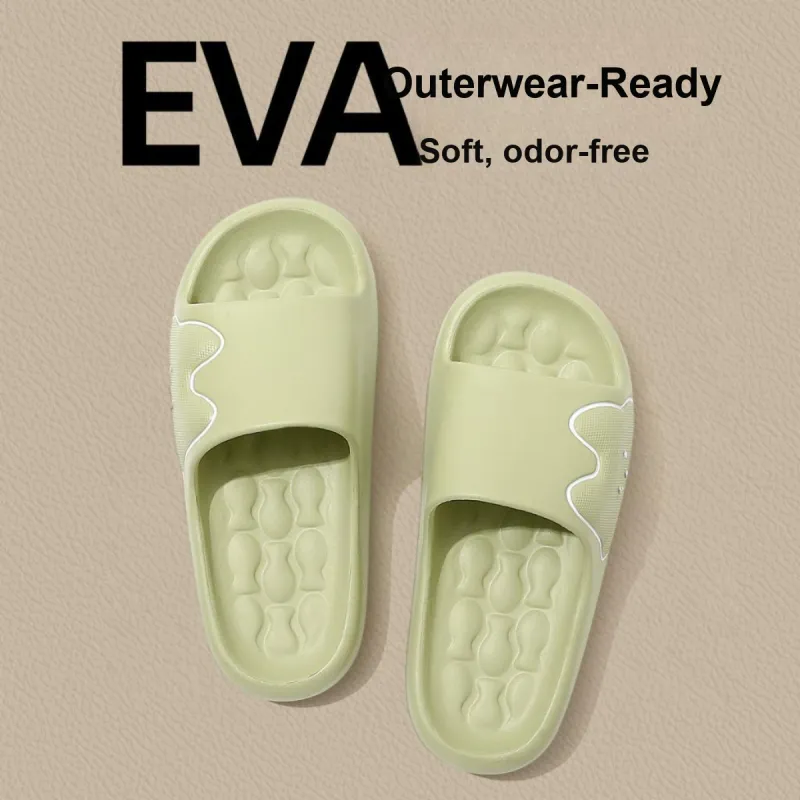 An Shangfen Slippers / Home Slippers-4