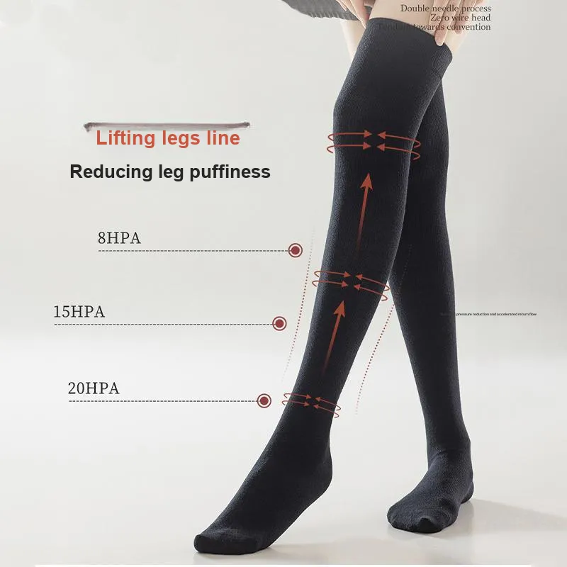 Miguel Thigh-high Socks Women's 3 Pack-6