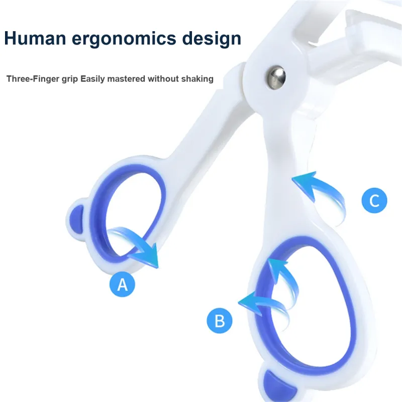 Malian With Teeth Eyelash Curlers Curling Shaping-3