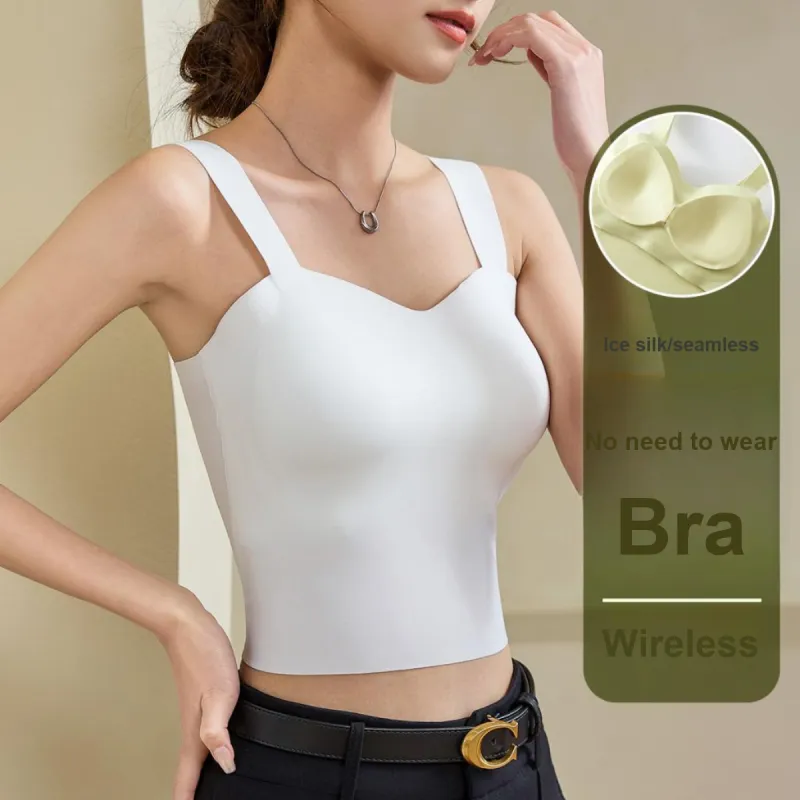H YXIANG Women's Camisoles-3