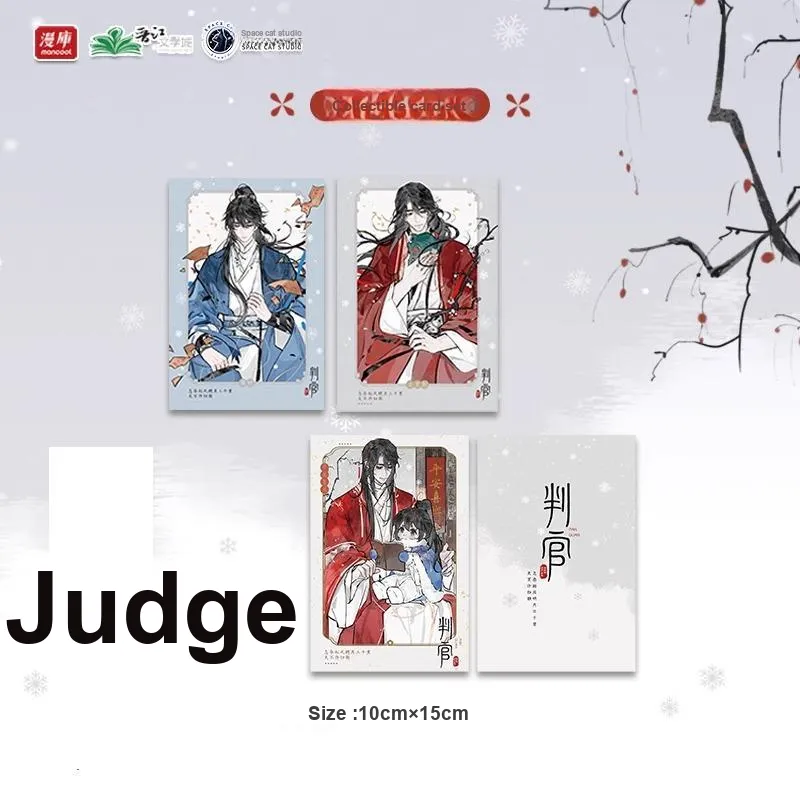 MANCOOL Judge Badge Pendant Badges-5
