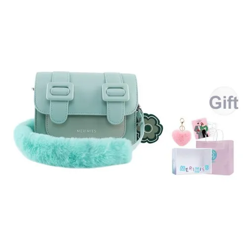 MERIMIES ПУ (полиуретан) Сумка через плечо Стандартная Женская Морская соль Зеленый