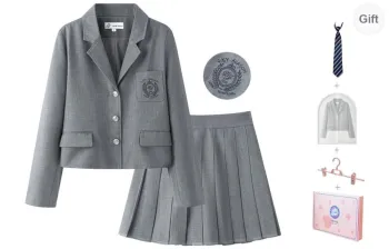 Tokyo Season Business Suit Spring And Fall Women's Gift Box Set Gray
