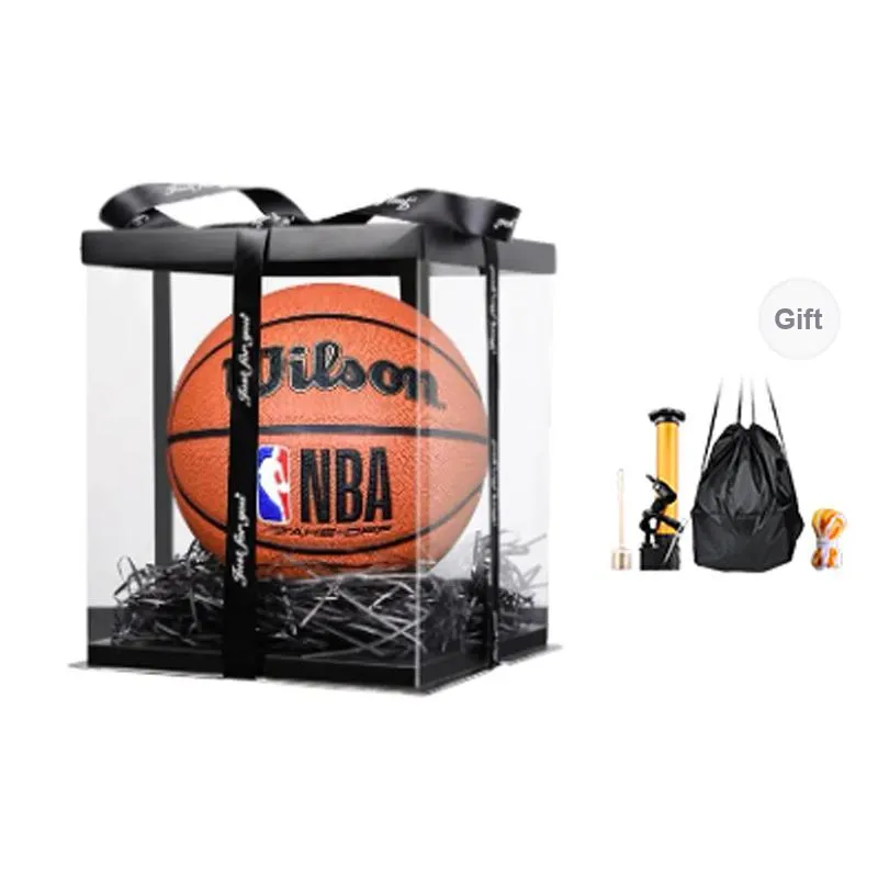 Wilson NBA PU Basketball Brick Red Size 7 Training Unisex-7