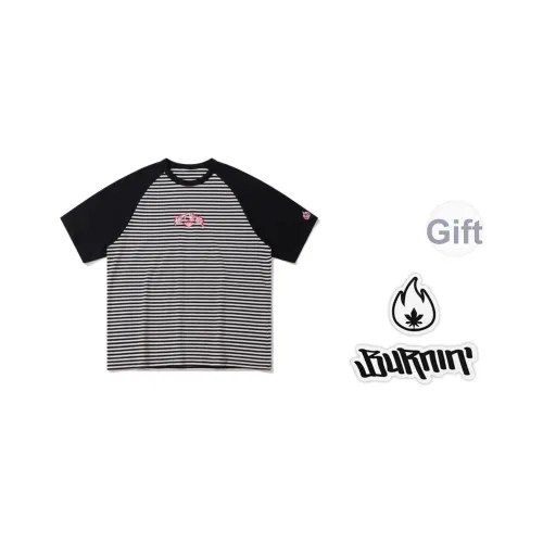 BURNIN Короткий рукав T-рубашки Унисекс