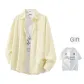 Yellow White Stripes (Comes with White Print T-Shirt)