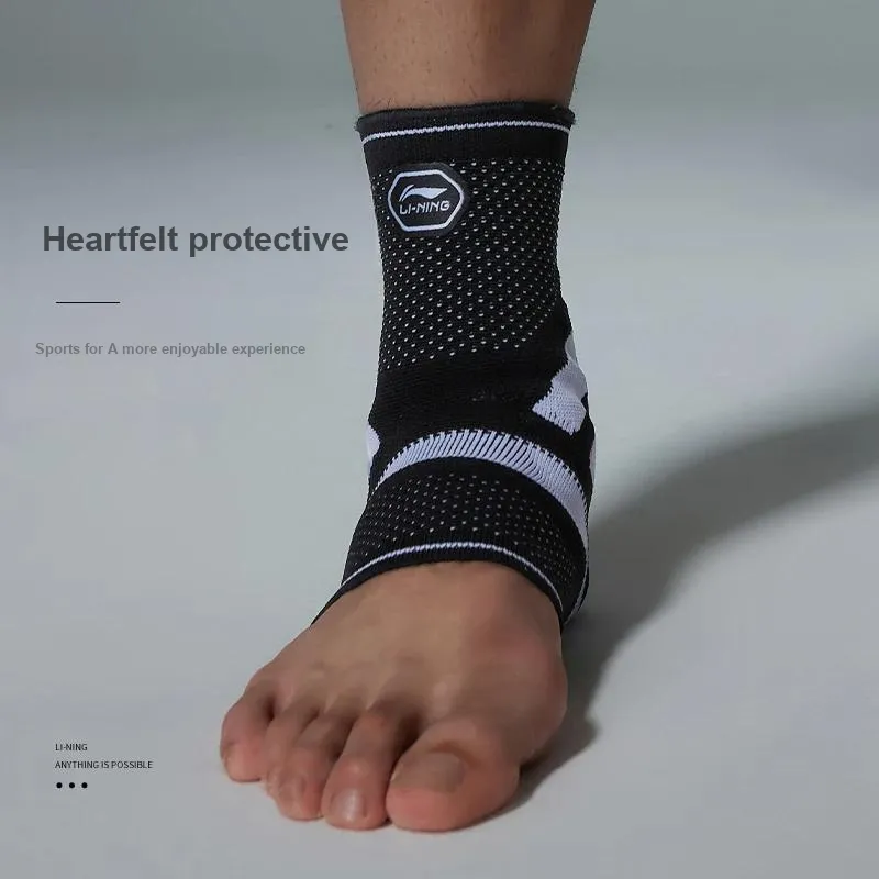 LiNing Protective Nude Soccer Unisex Polyamide Elastane Polyester-2