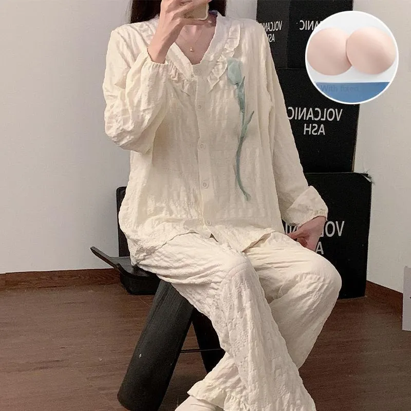 Ta Yan Women's Pajama Sets-5
