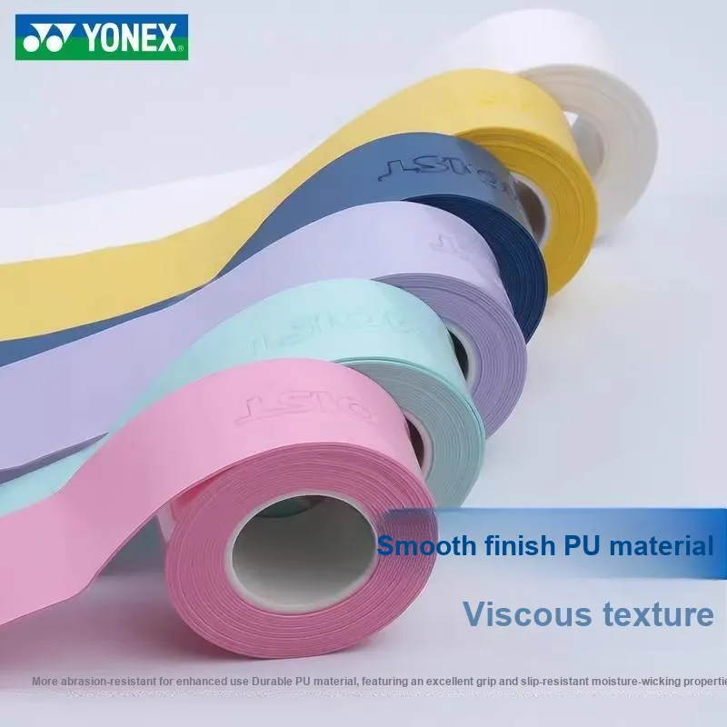 YONEX Badminton Grip Tape Polyurethane Badminton Net All Thin 3 Pack-22
