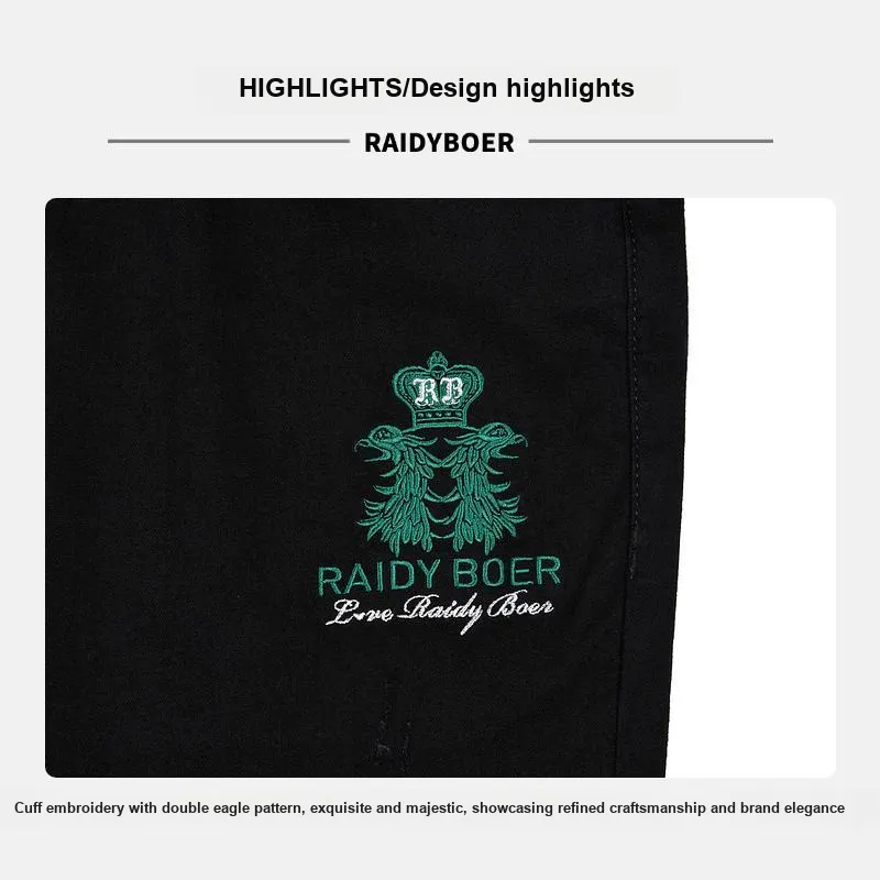 Raidy Boer Jeans Men Black-5