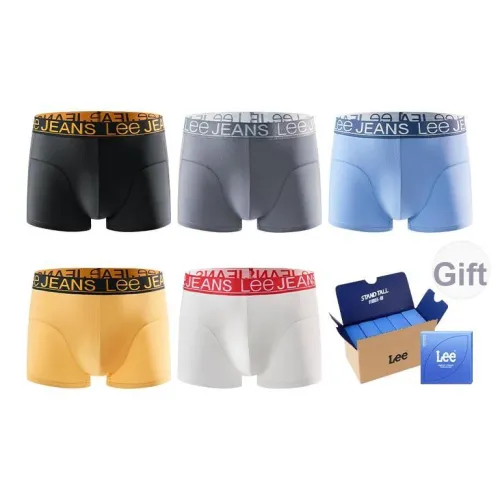 Lee совместный модель Classic 101 Трусы Мужские Коробка 5 упаковок