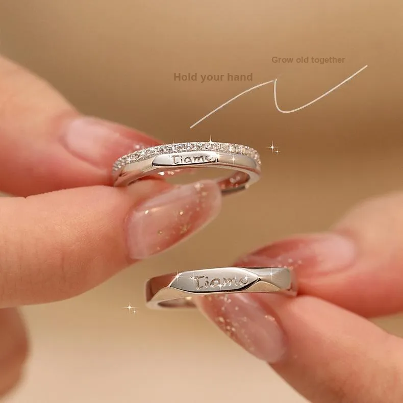 KILOH 925 Sterling Silver Rings Unisex-3