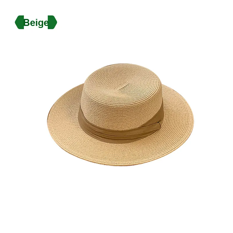 Mulinsen Paper Reed Bucket Hats Unisex-3