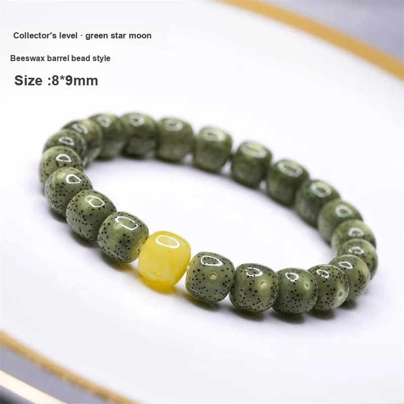 DALONG Star Moon Bodhi Seeds Bracelets Unisex-16