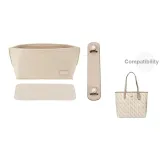 Khaki Three-Piece Set (Old Version, Includes Shoulder Strap Pad, Liner, and Bottom Pad)