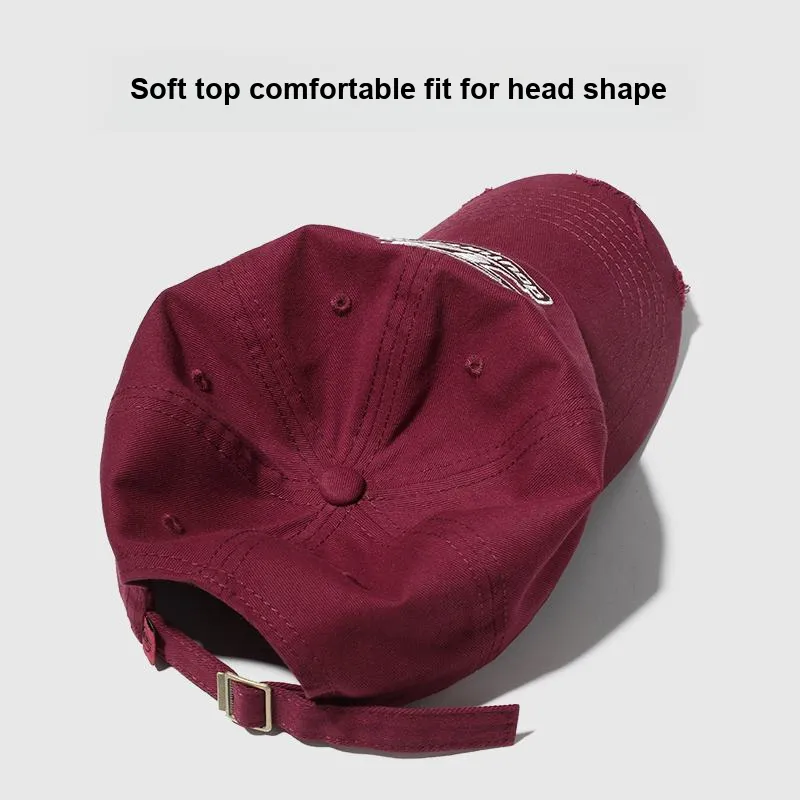 Shizhu Adjustable Baseball Caps Unisex-3