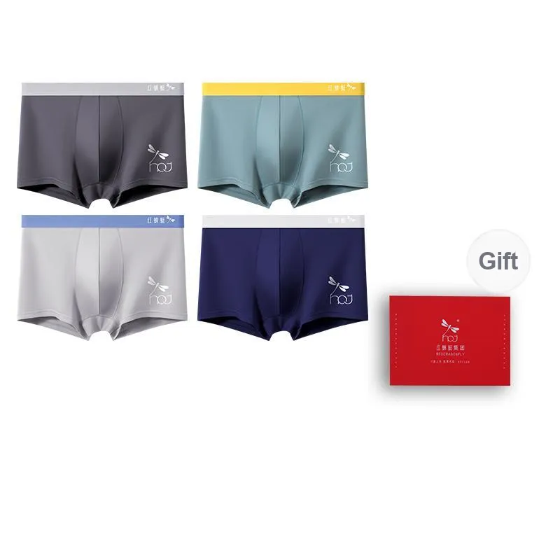 RED DRAGONFLY Underpants Men's Box 4 Pack-9