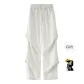 Gray White[Cool Ice Silk Quick-Dry Fabric]