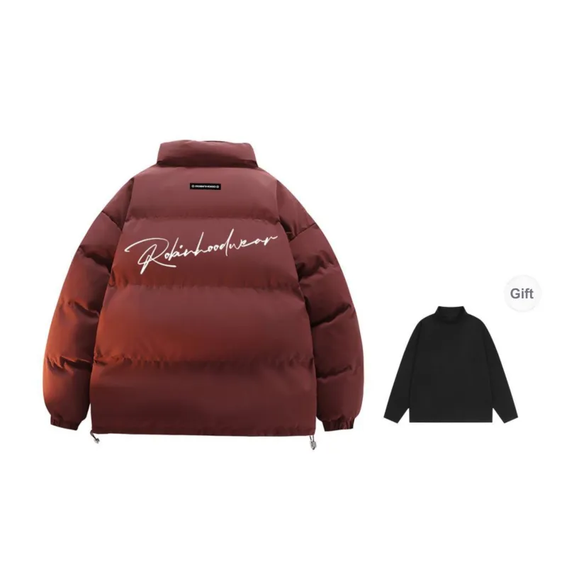 ROBINHOOD Puffer Jackets Unisex-20