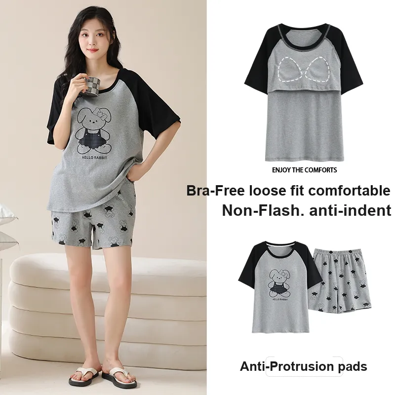 Mulong Family Pajama Set Women's-3