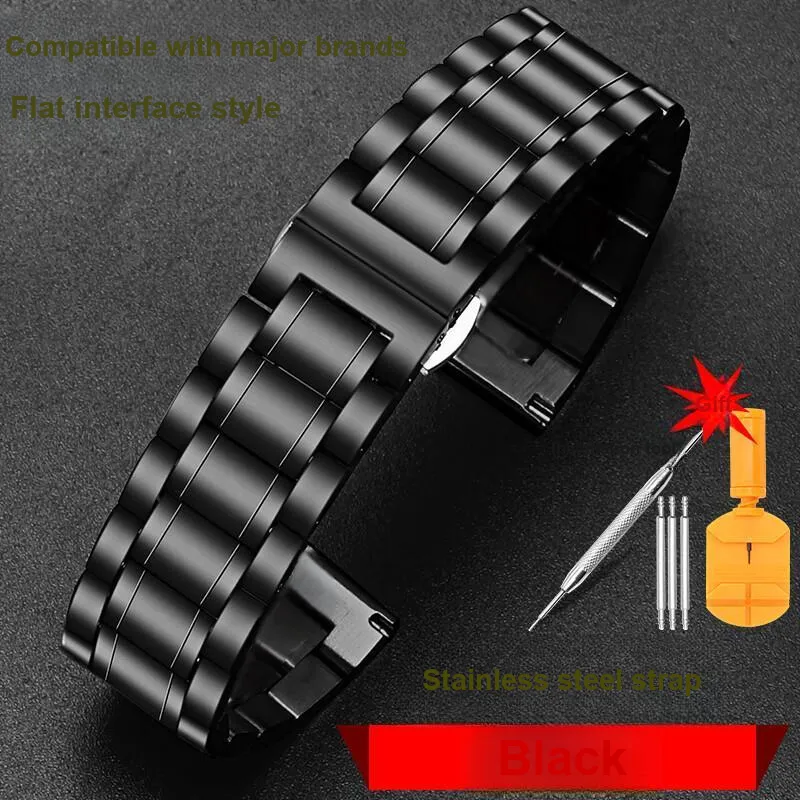 FUDIEN Watch Bands Casio Longines And Tissot Compatibility 180mm Stainless Steel Material-8
