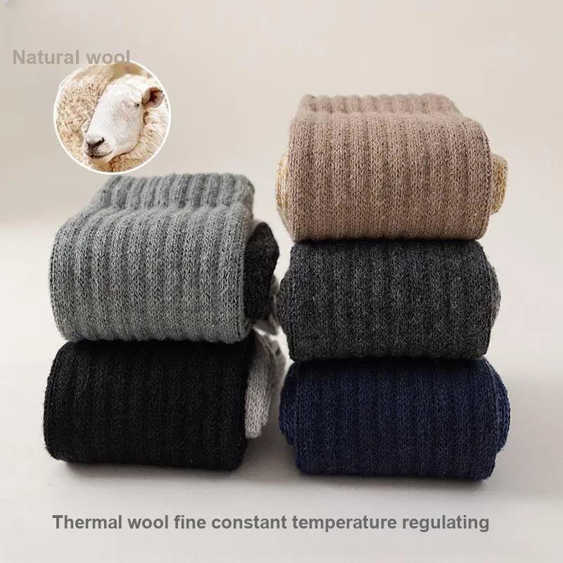 JIAZINI Mid Calf Socks Men's Combo Set-26