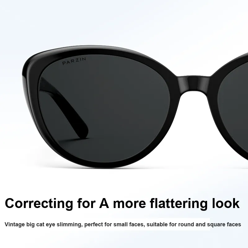 PARZIN Plate Frame Sunglasses Women's-2