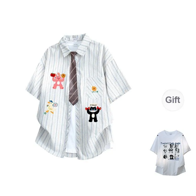 YOSICIL Shirts Unisex-4