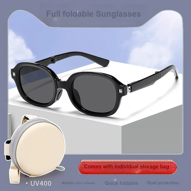 JEKA TR90 Cat Eye Sunglasses Unisex-2