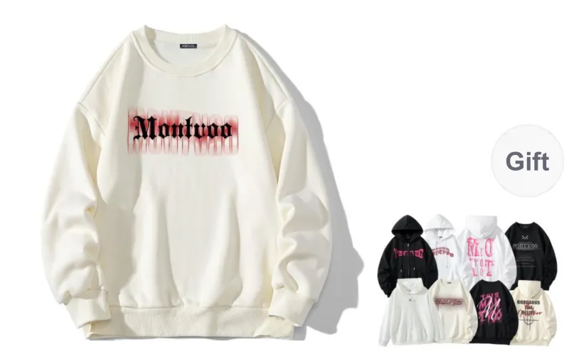 MONTVOO Sweatshirts Unisex-56