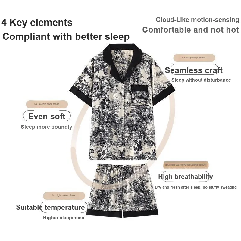 O'MESIK Unisex Pajama Sets-2