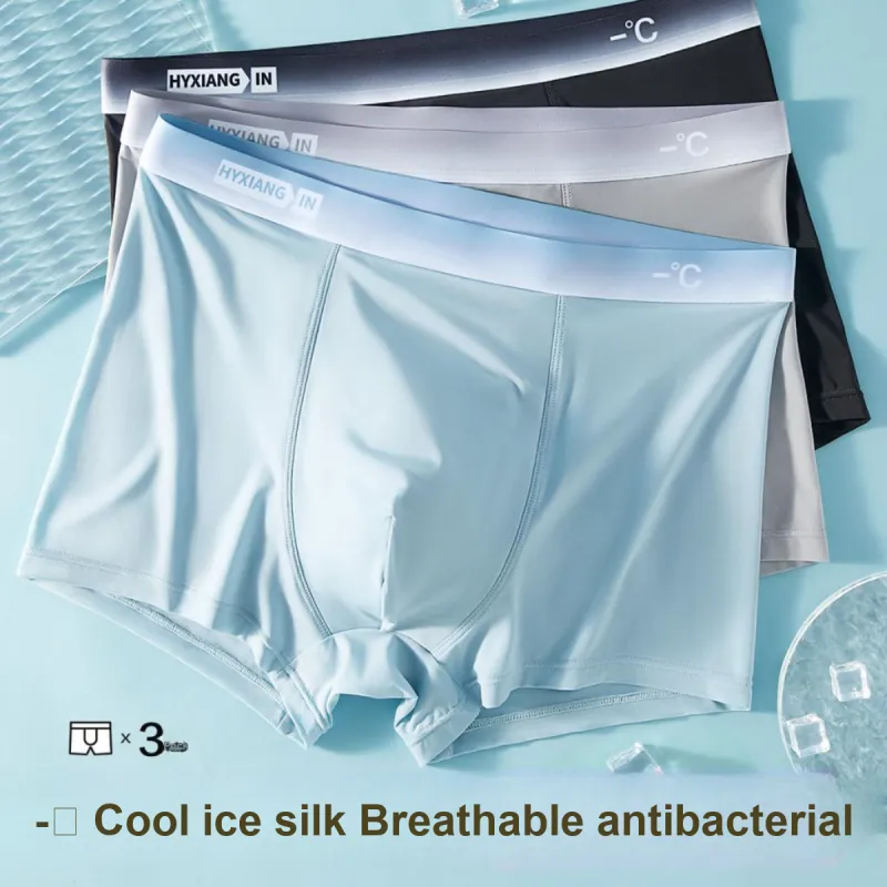 H-YXIANG Underpants Men's 3 Pack-7