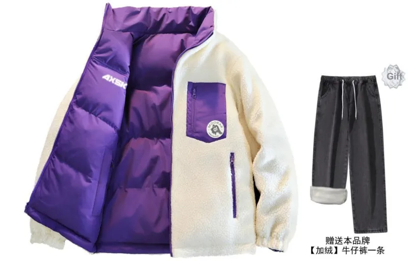 A.X.S.K x MOORAB Collaboration Puffer Jacket Unisex-114