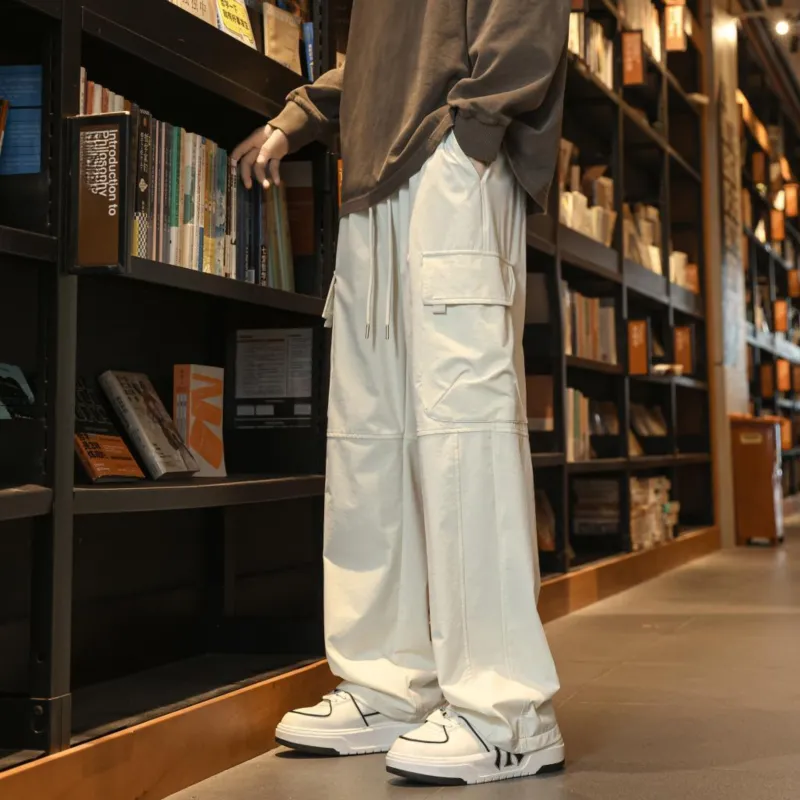 Ang2 Stu Casual Pants Unisex-15
