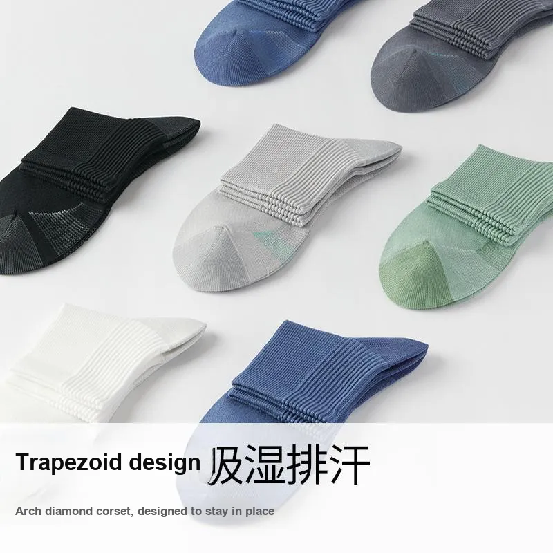 B&C.Room Ankle Socks Men's 5 Pack-3