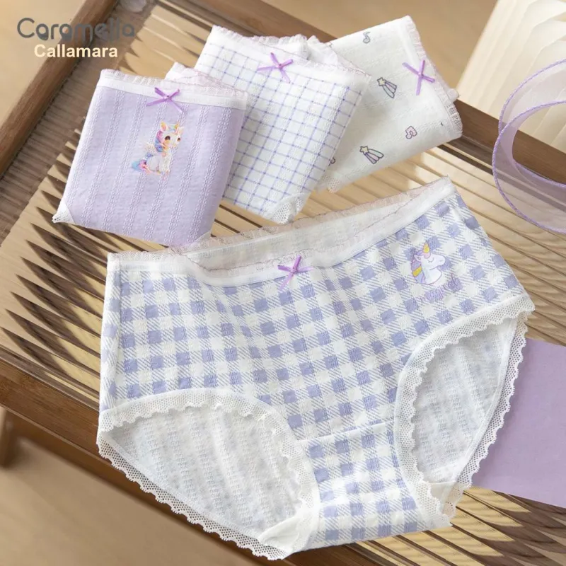 Caramella Underpants Women's 4 Pack-13