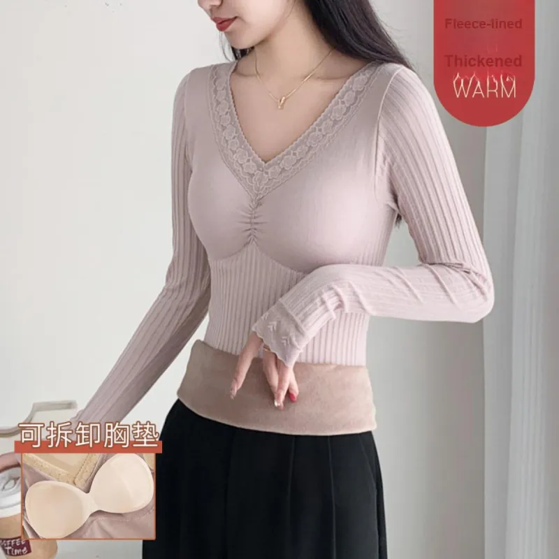 LoveEsteem Thermal Tops Women's-8
