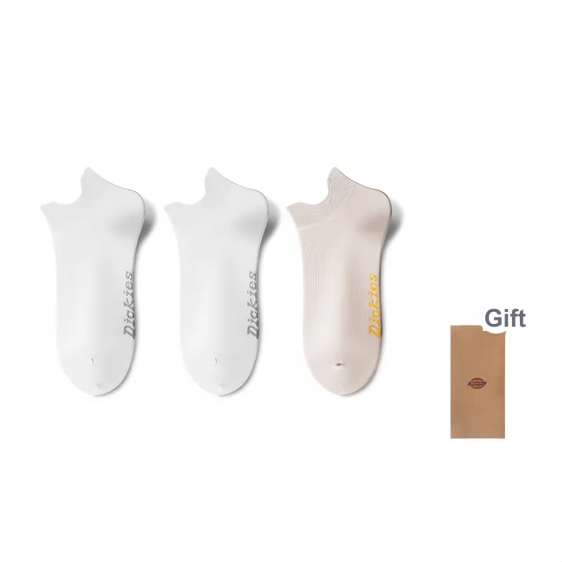 Dickies Ankle Socks Unisex Shopping Bag Combo Set-44