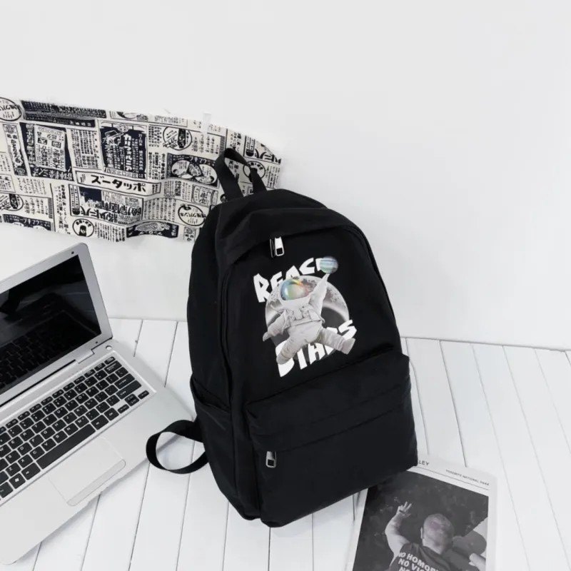 MingLu Nylon Backpack Unisex Multicolor-14
