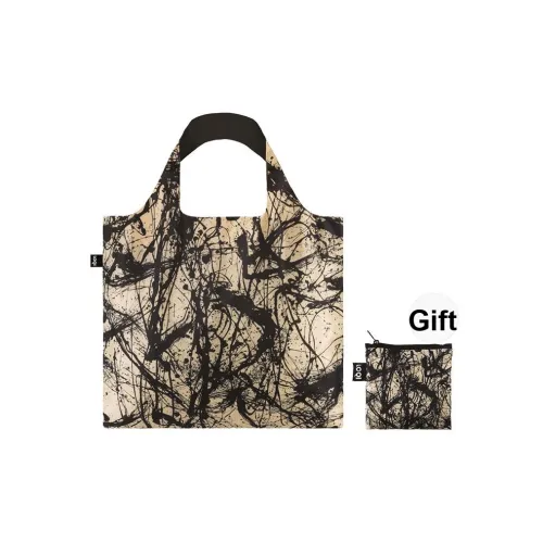 Loqi Переработанный полиэстер Тоут Сумка Сумка для покупок Сумка Сумка через плечо Унисекс Cod